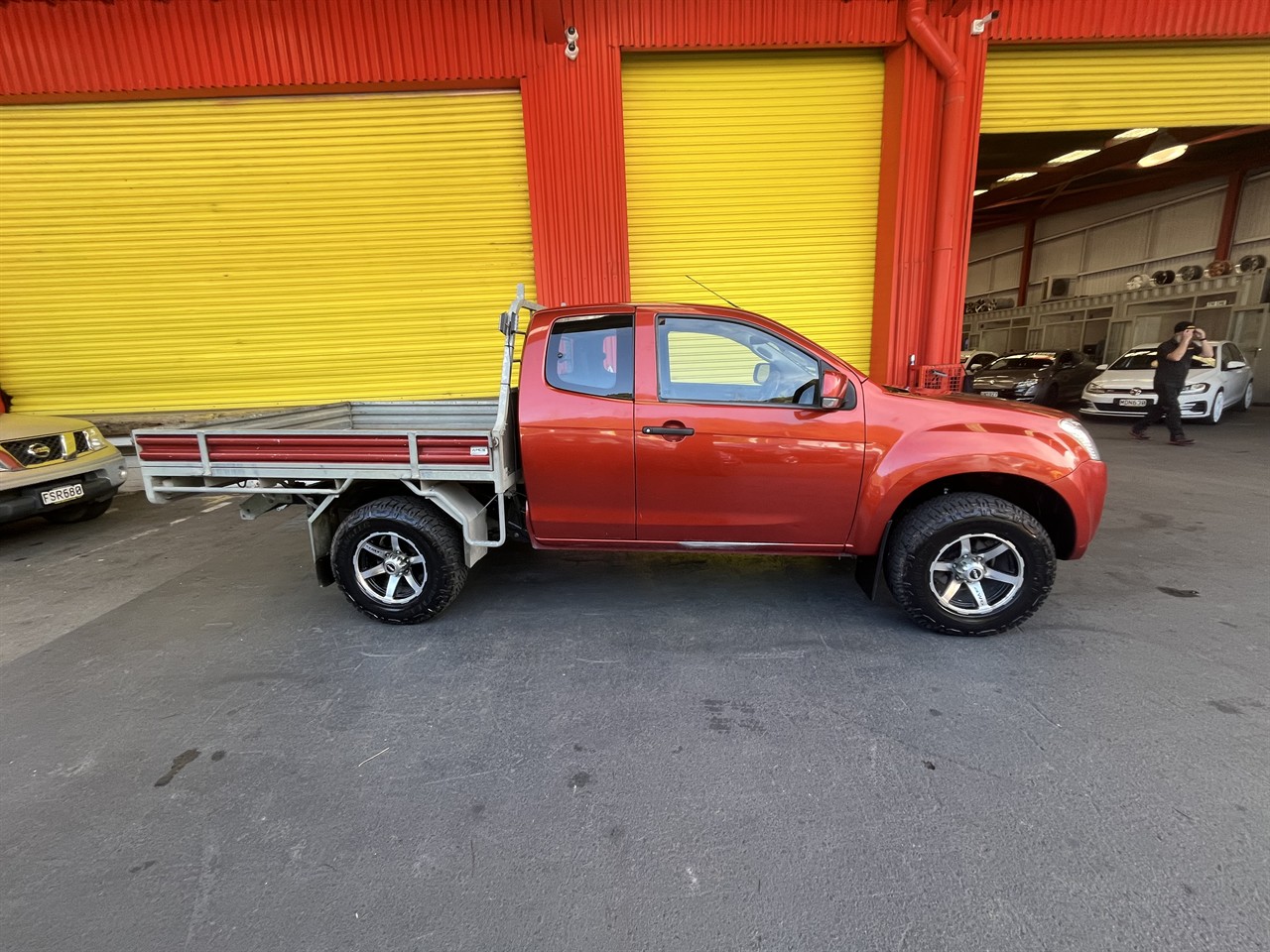 2015 Isuzu D-Max