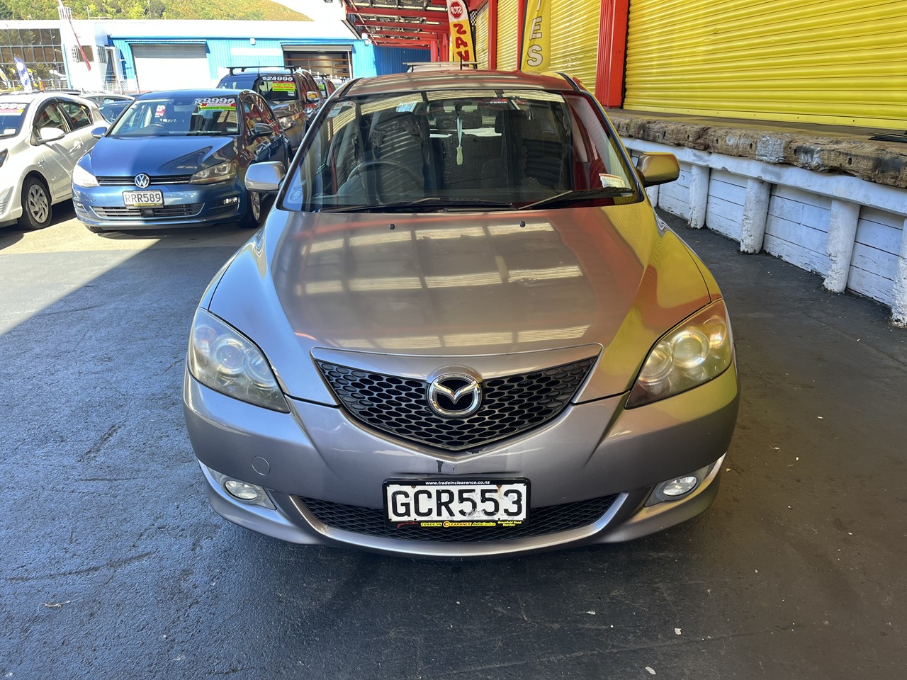 2004 Mazda Axela
