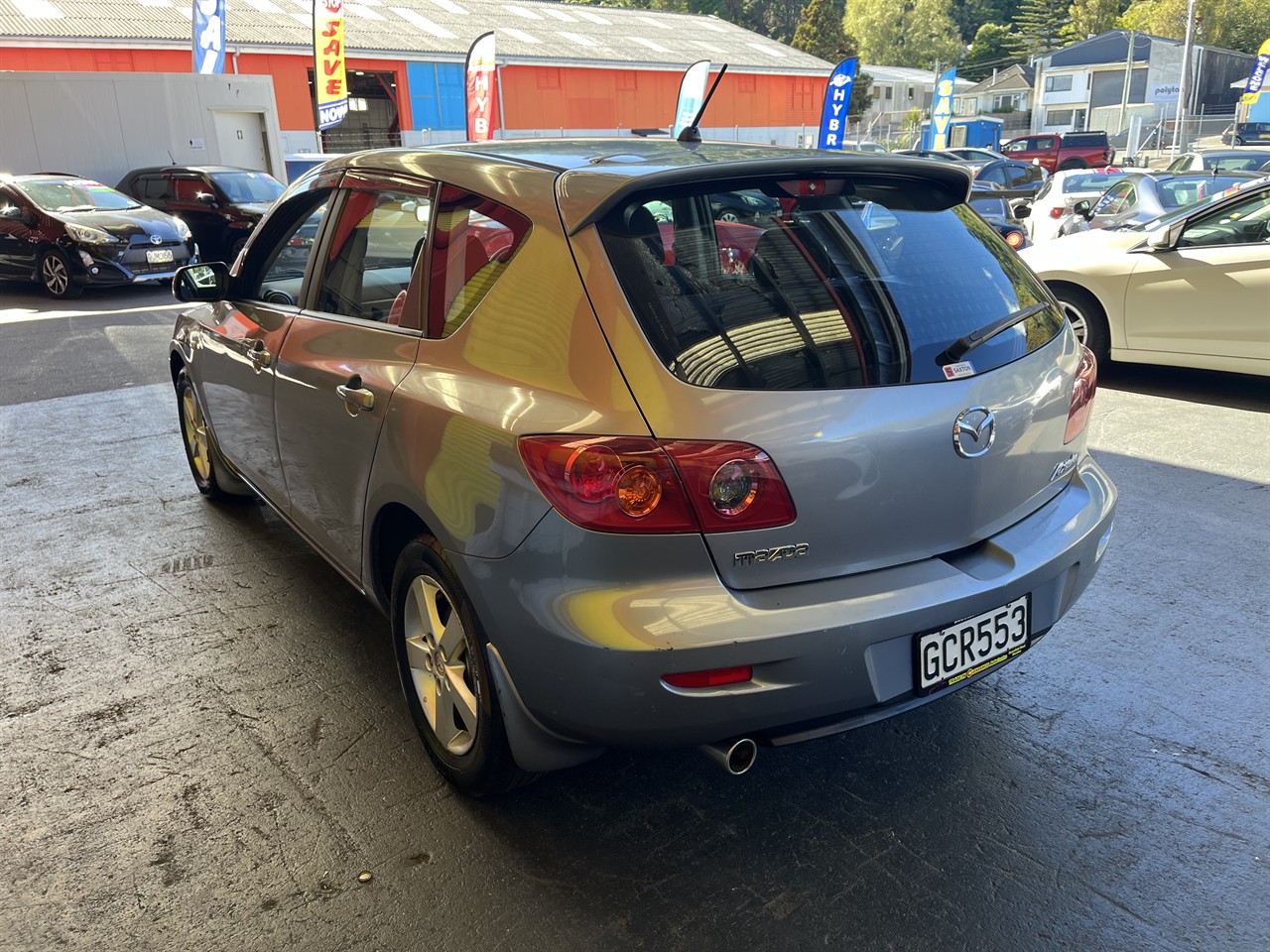 2004 Mazda Axela