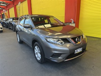2017 Nissan X-Trail
