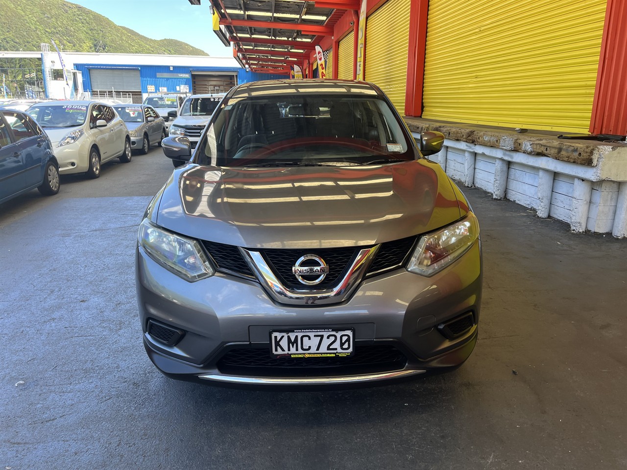 2017 Nissan X-Trail