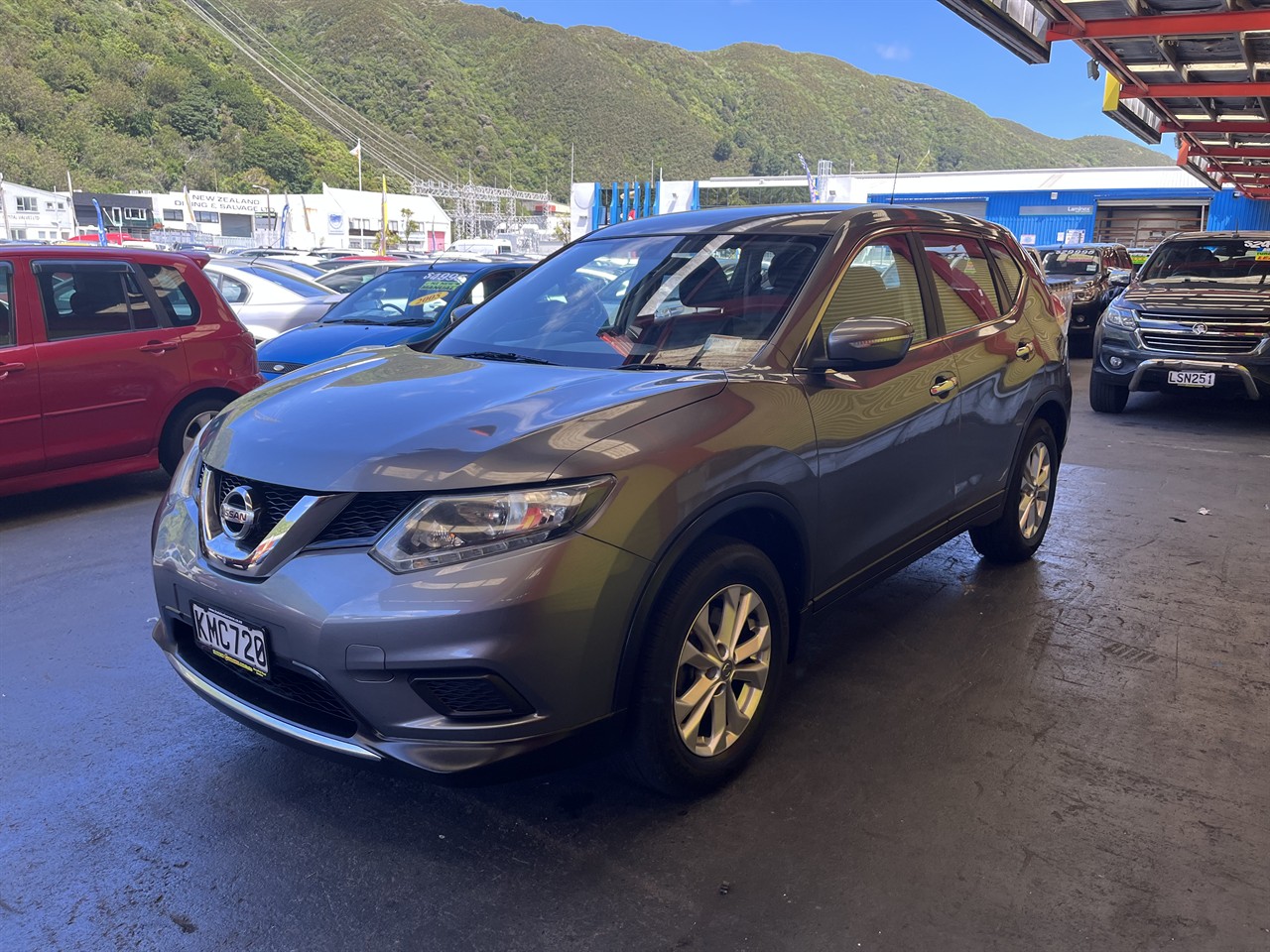 2017 Nissan X-Trail