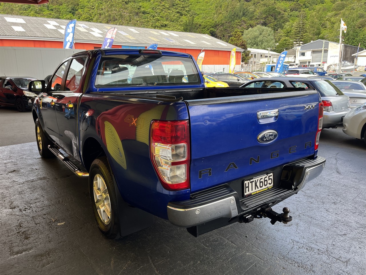 2014 Ford Ranger