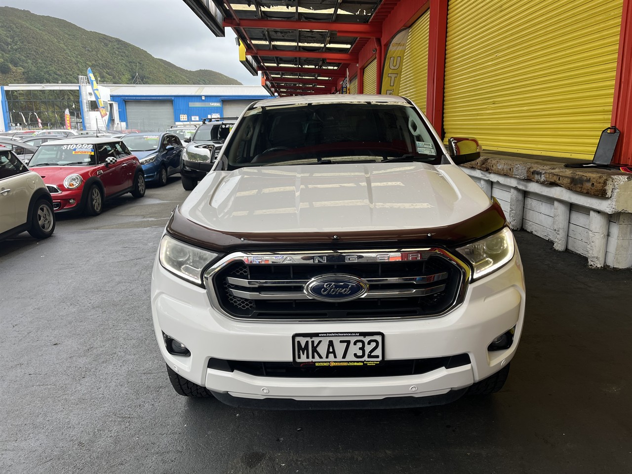 2019 Ford Ranger