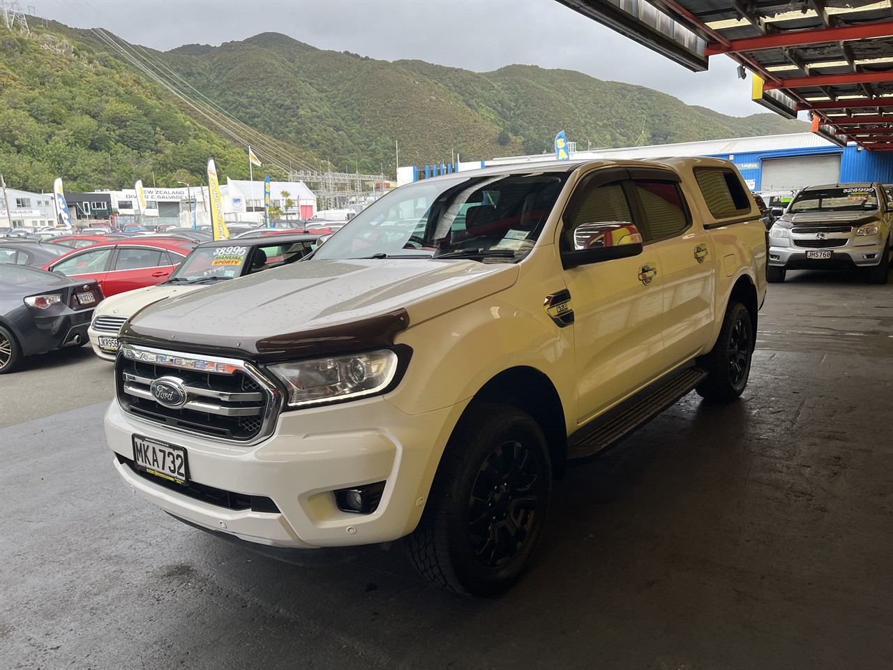 2019 Ford Ranger