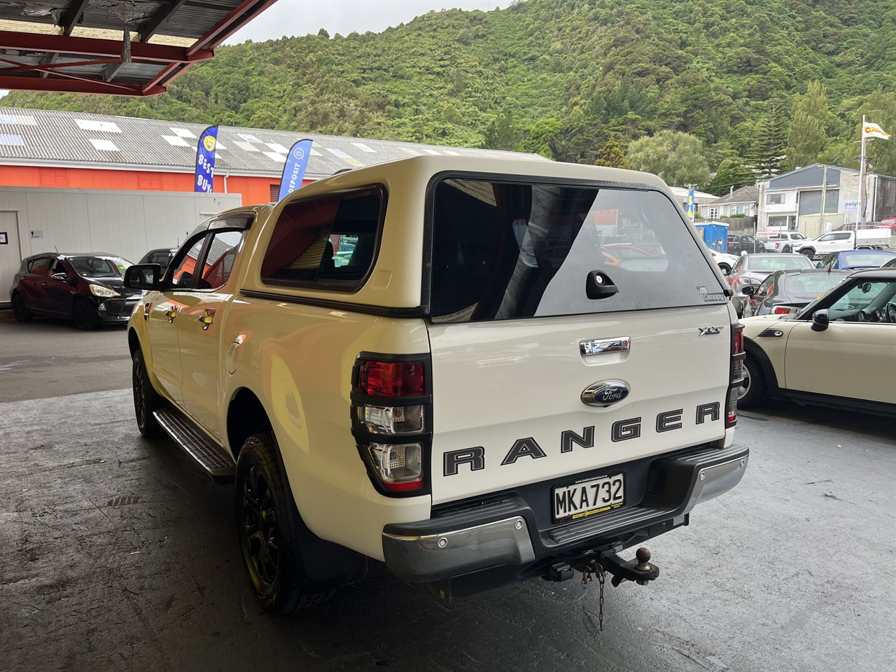 2019 Ford Ranger