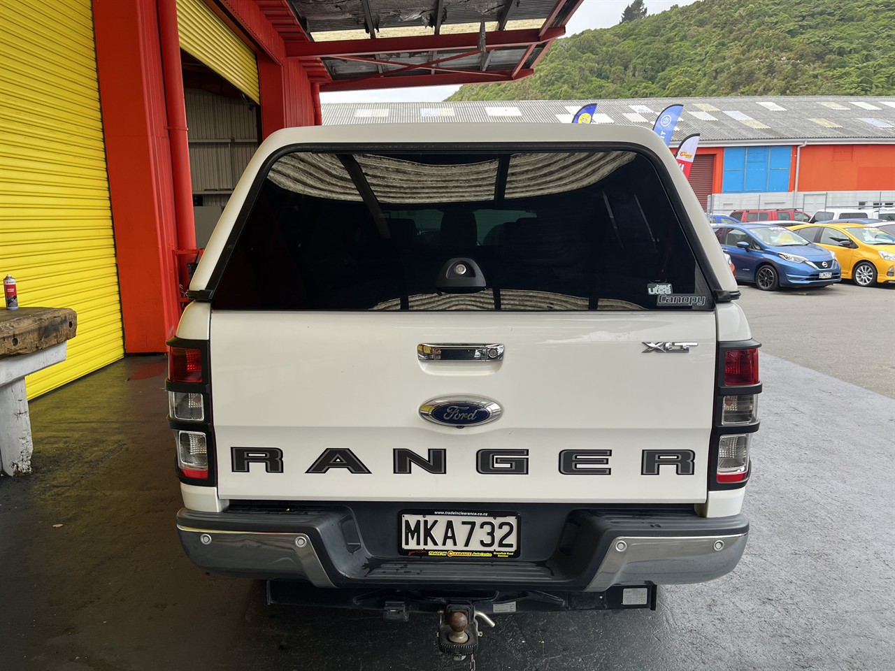 2019 Ford Ranger
