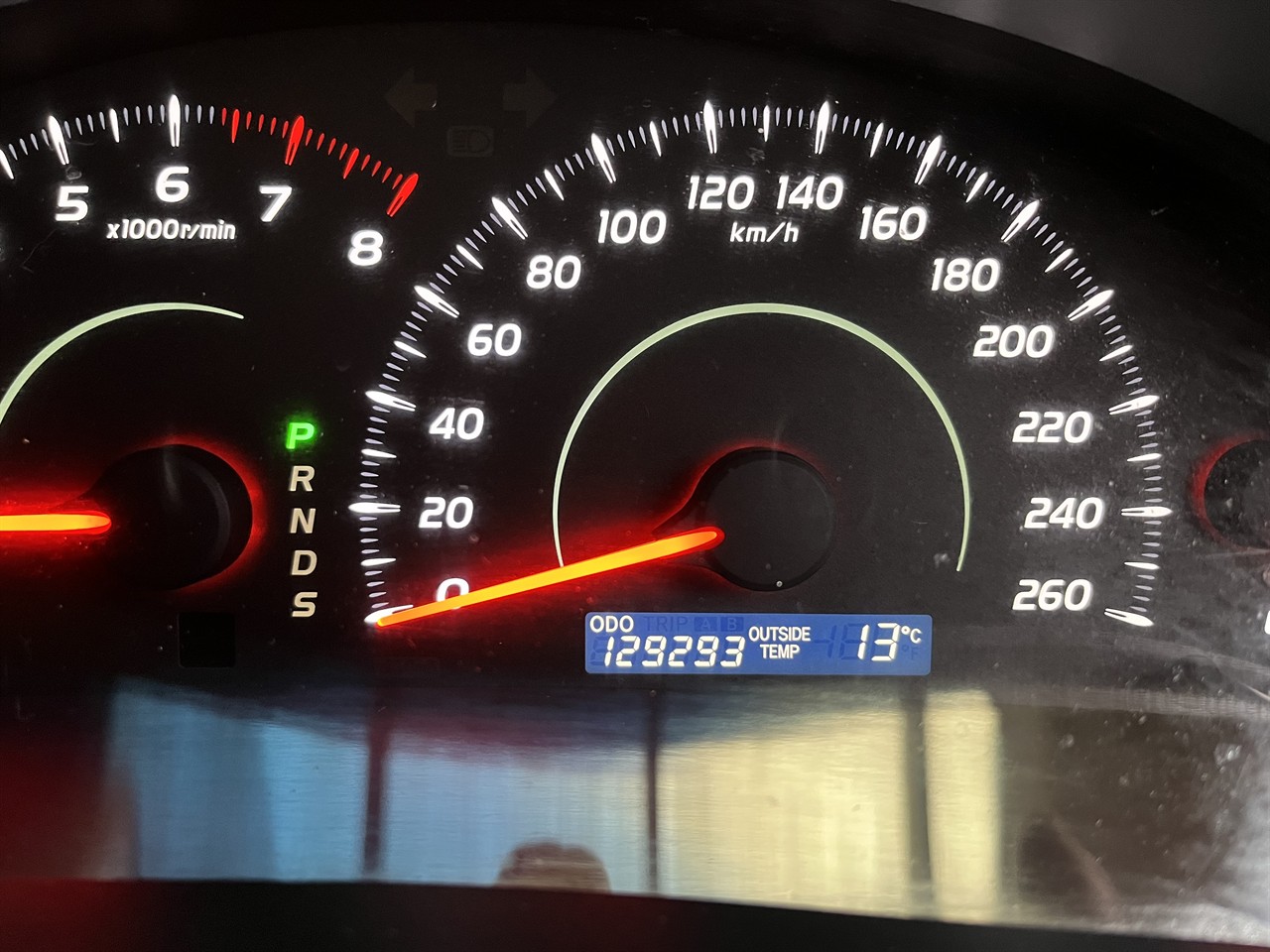 2008 Toyota AURION