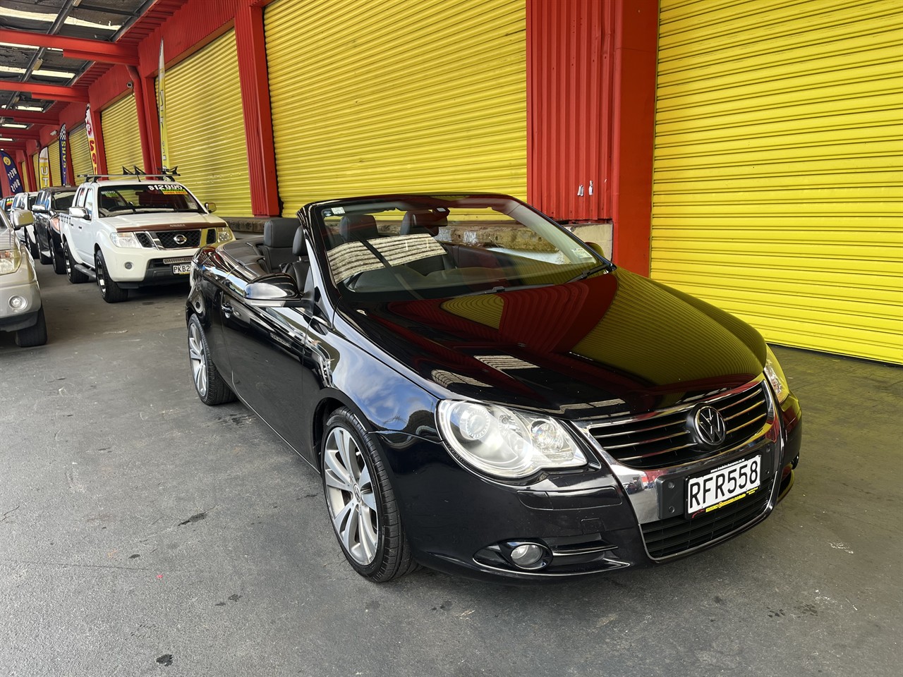 2007 Volkswagen Eos