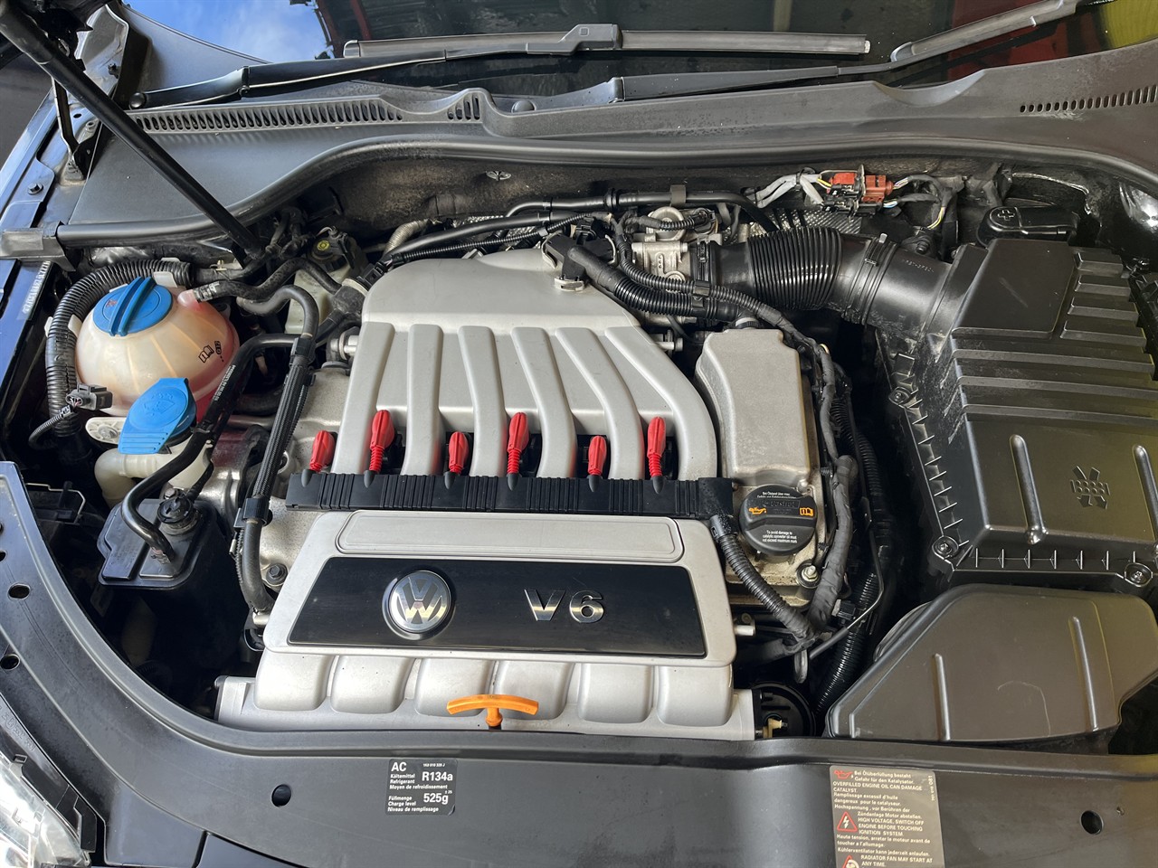 2007 Volkswagen Eos