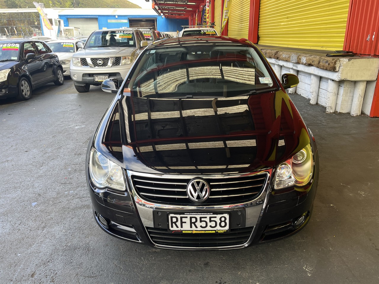 2007 Volkswagen Eos