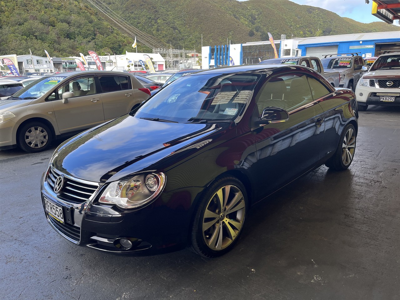 2007 Volkswagen Eos