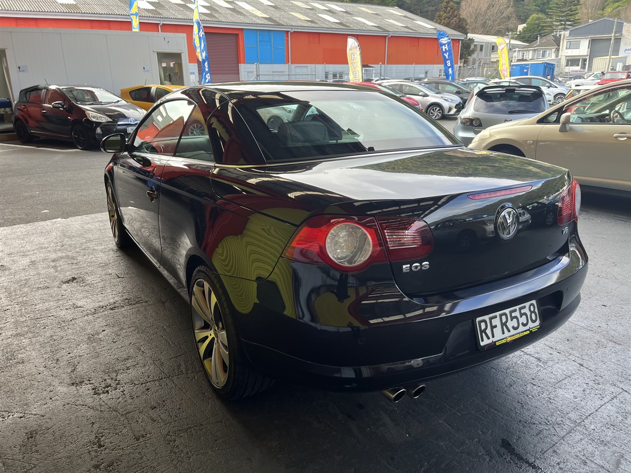 2007 Volkswagen Eos