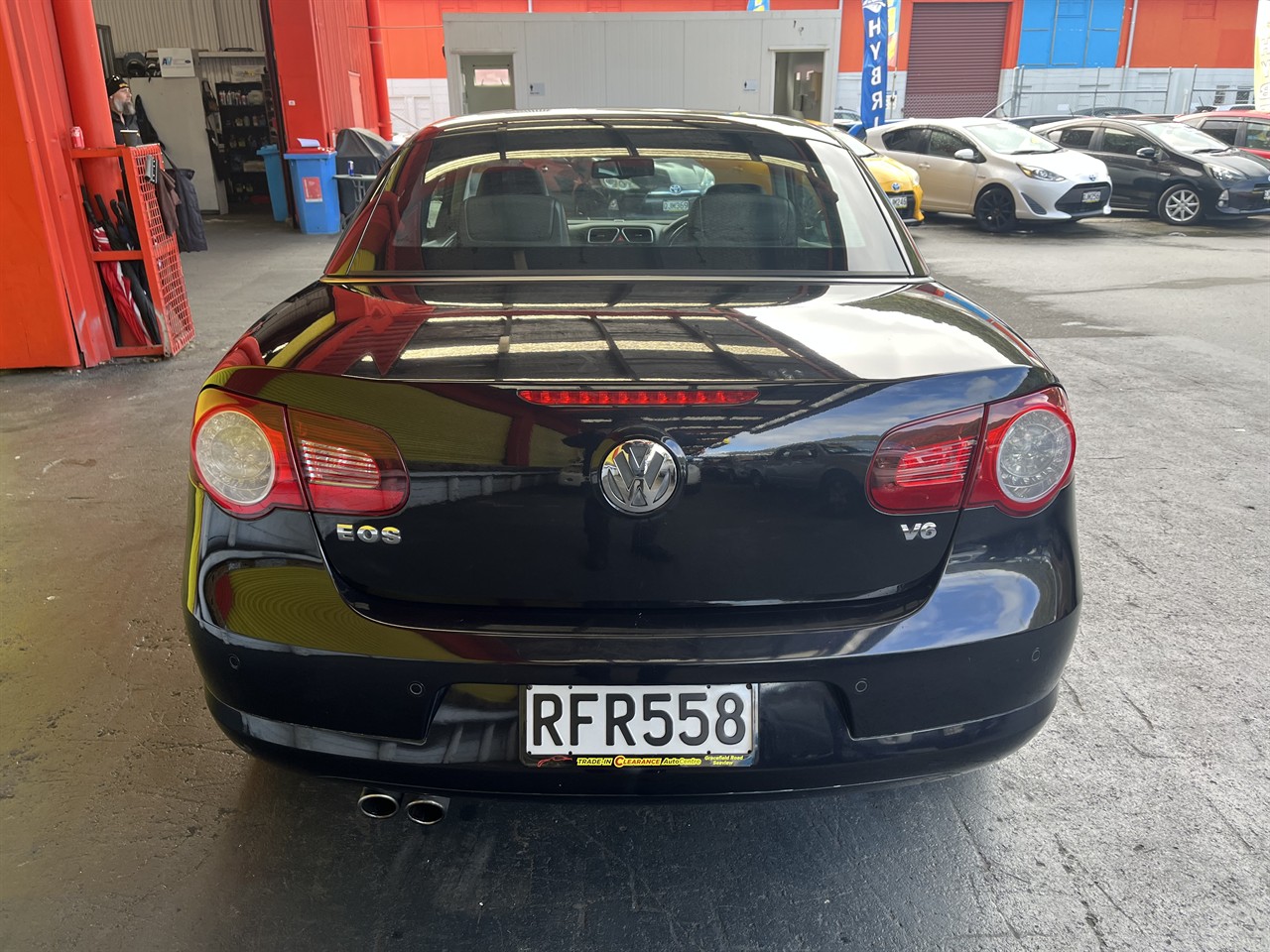 2007 Volkswagen Eos