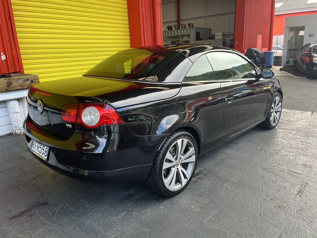 2007 Volkswagen Eos