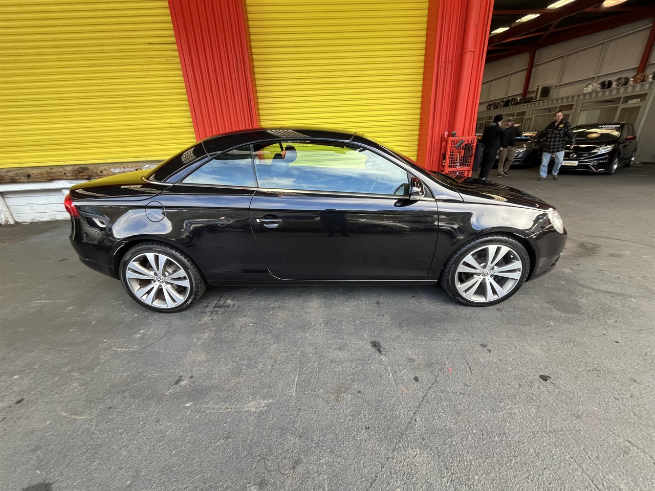 2007 Volkswagen Eos