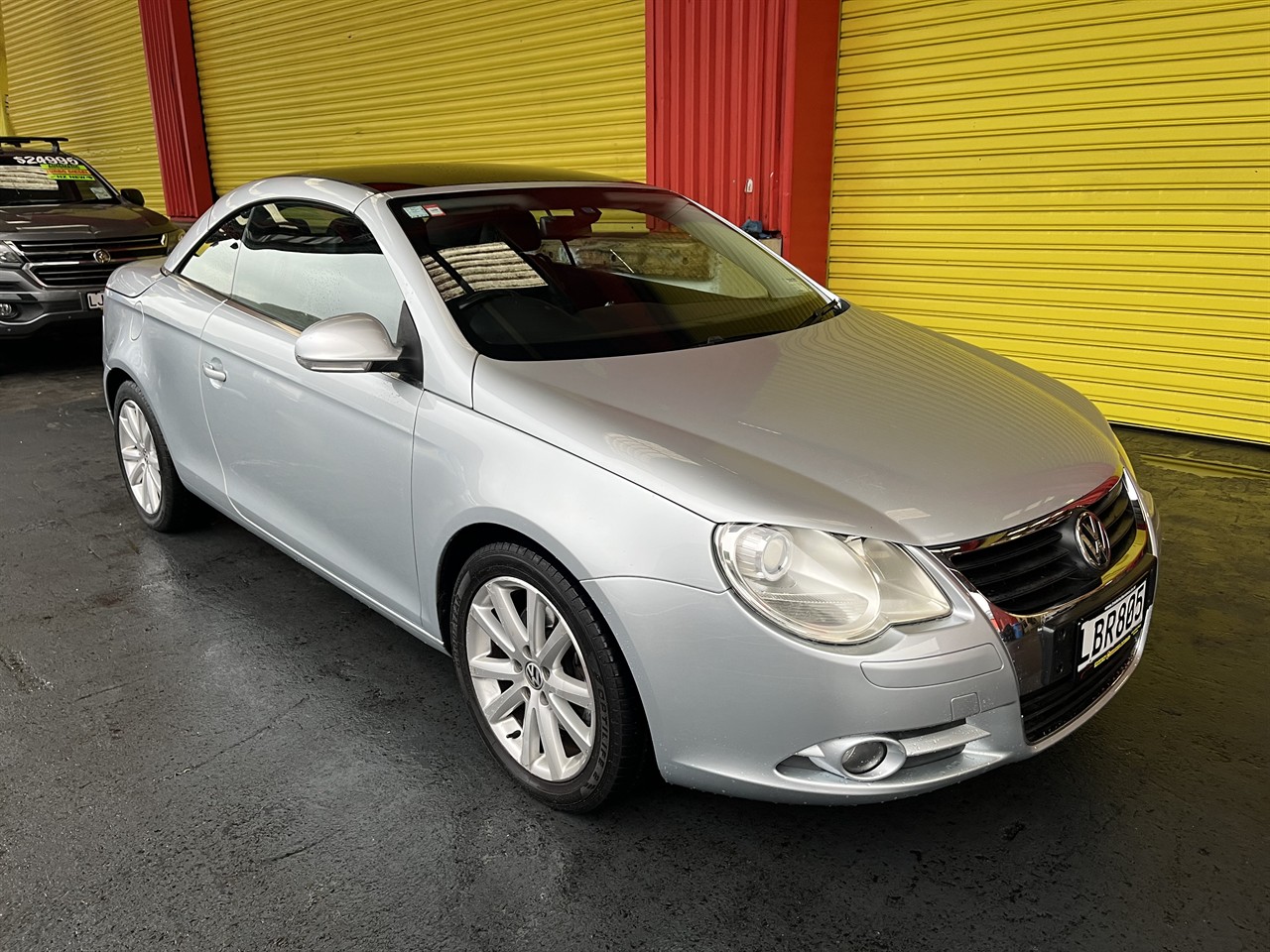 2007 Volkswagen Eos