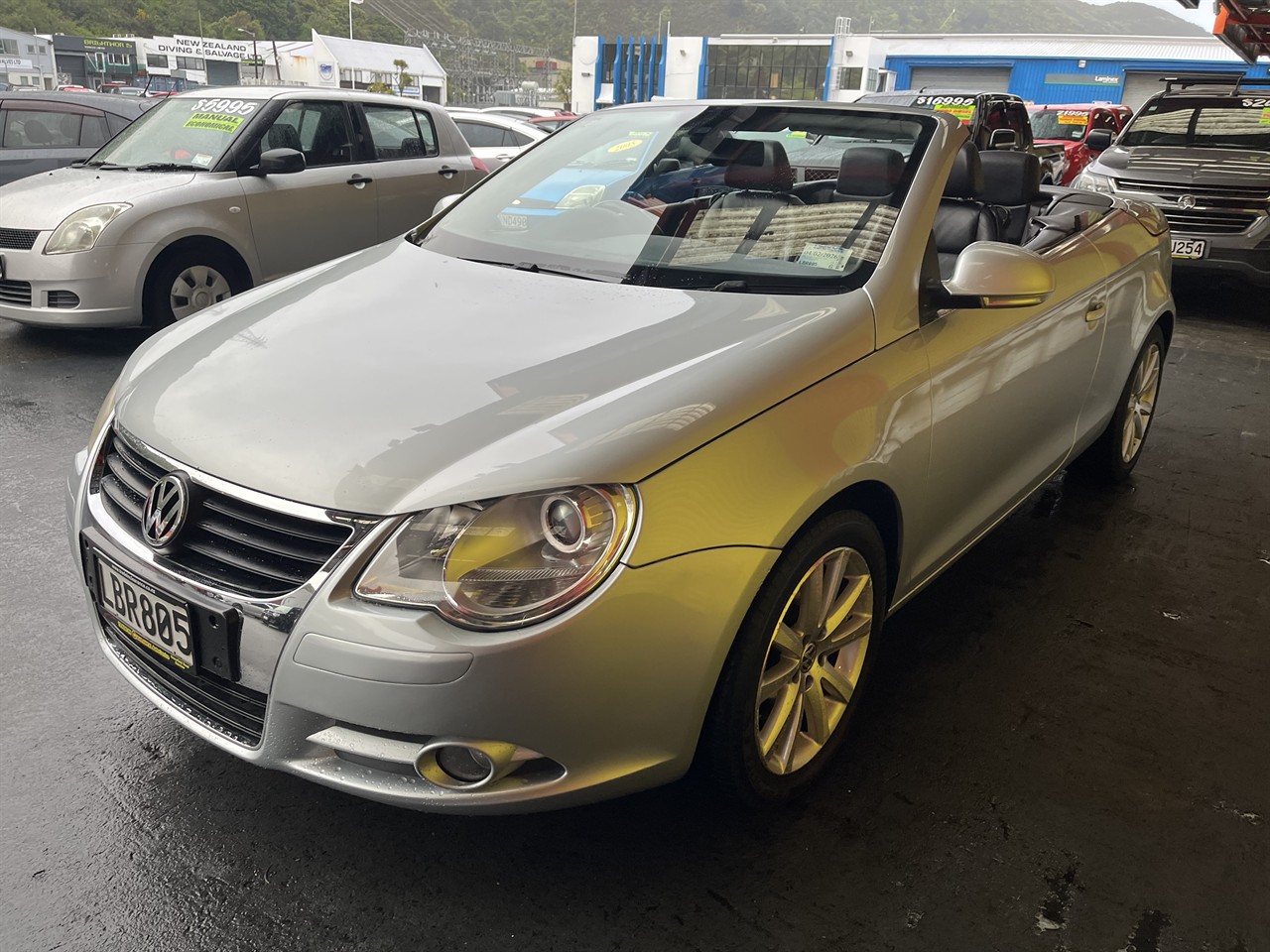 2007 Volkswagen Eos