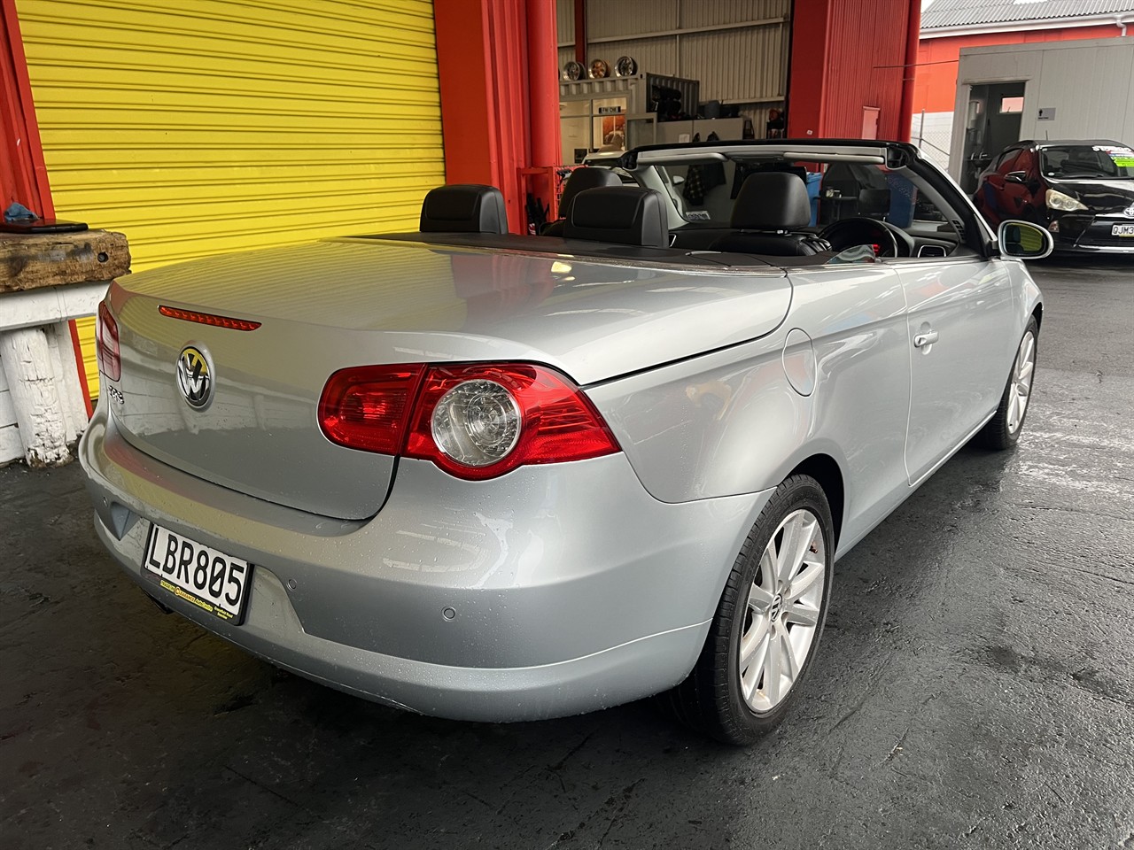 2007 Volkswagen Eos