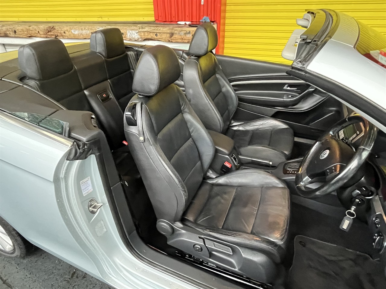 2007 Volkswagen Eos