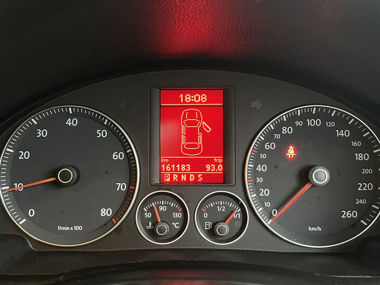 2007 Volkswagen Eos
