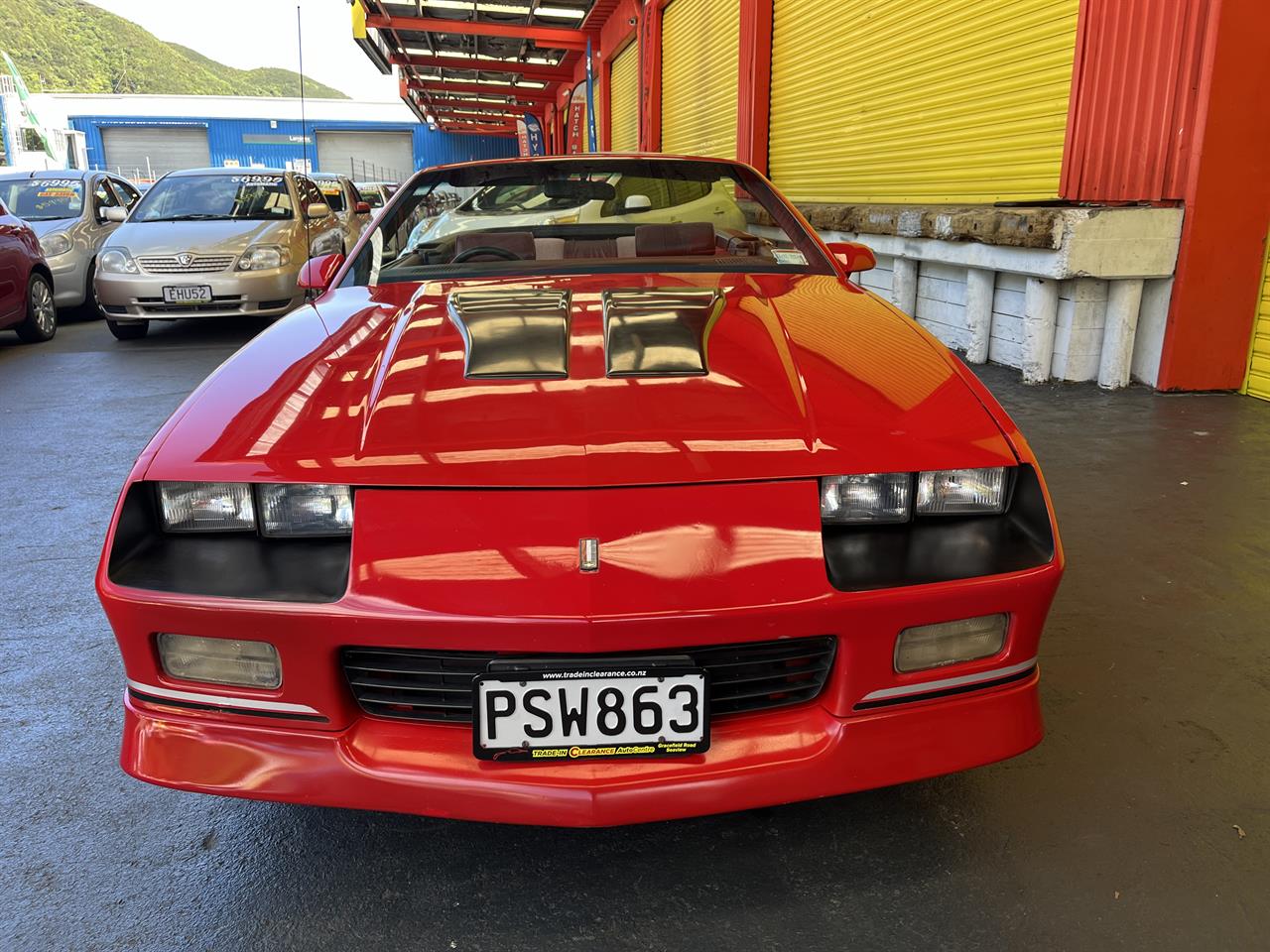 1989 Chevrolet Camaro