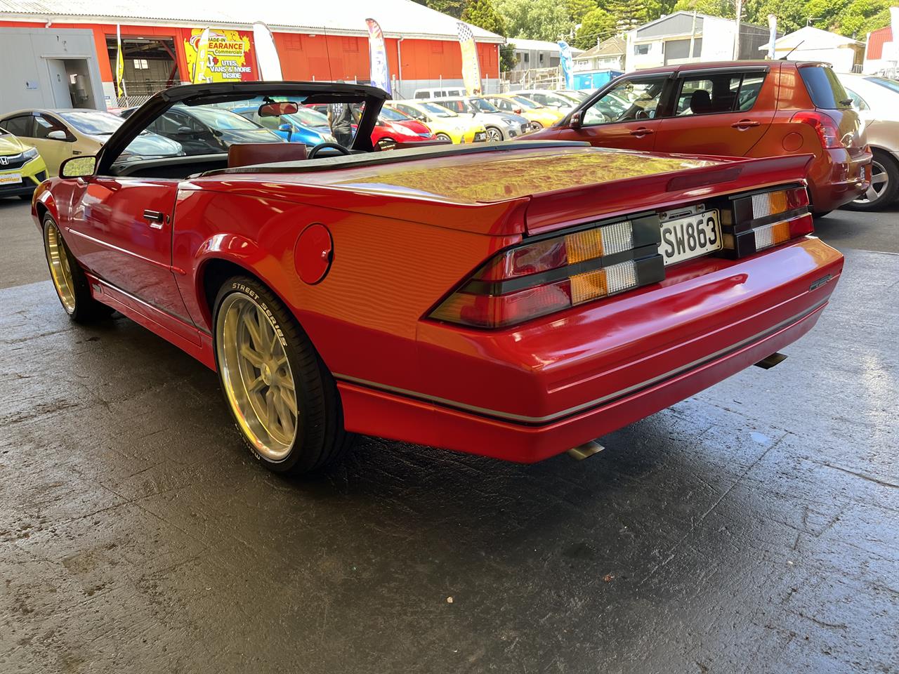 1989 Chevrolet Camaro