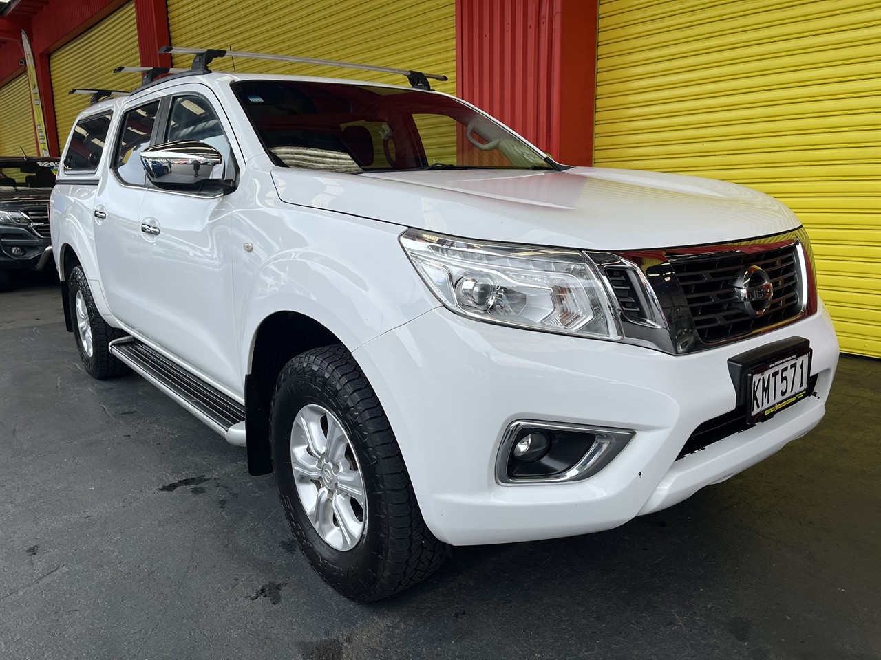 2017 Nissan Navara