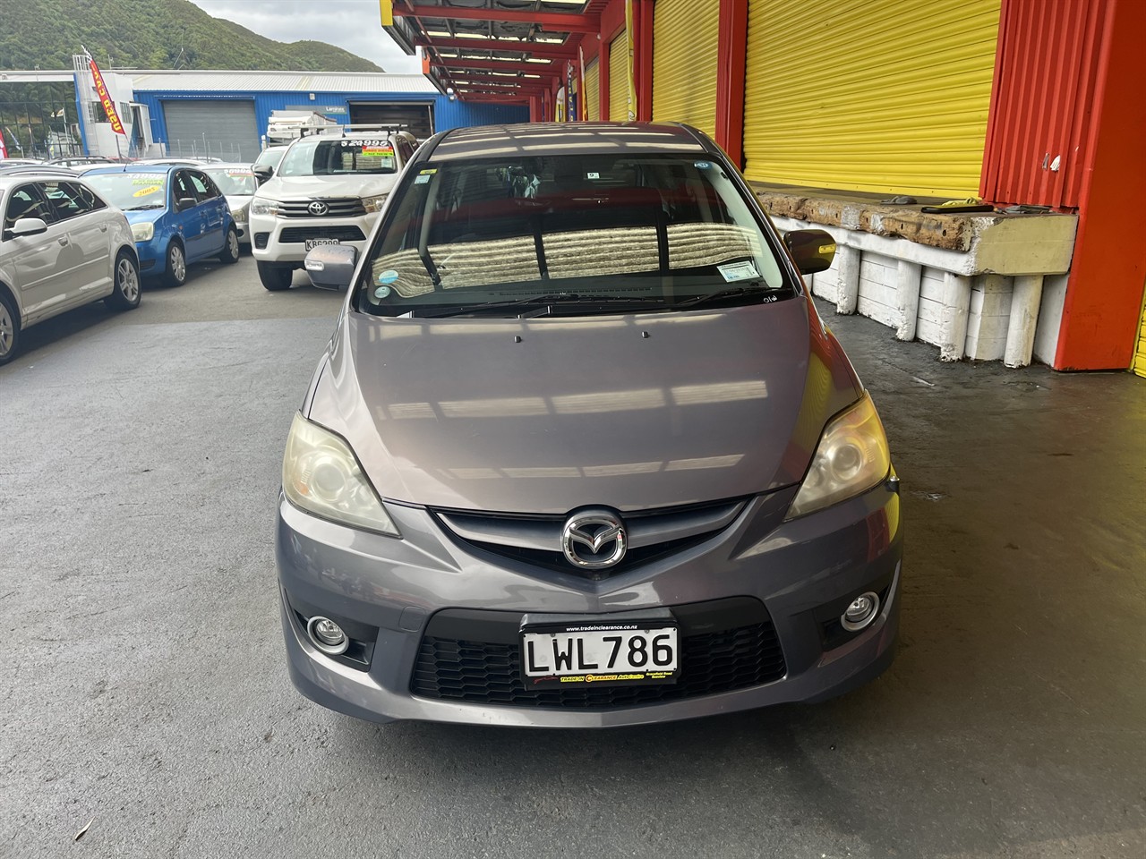 2008 Mazda Premacy
