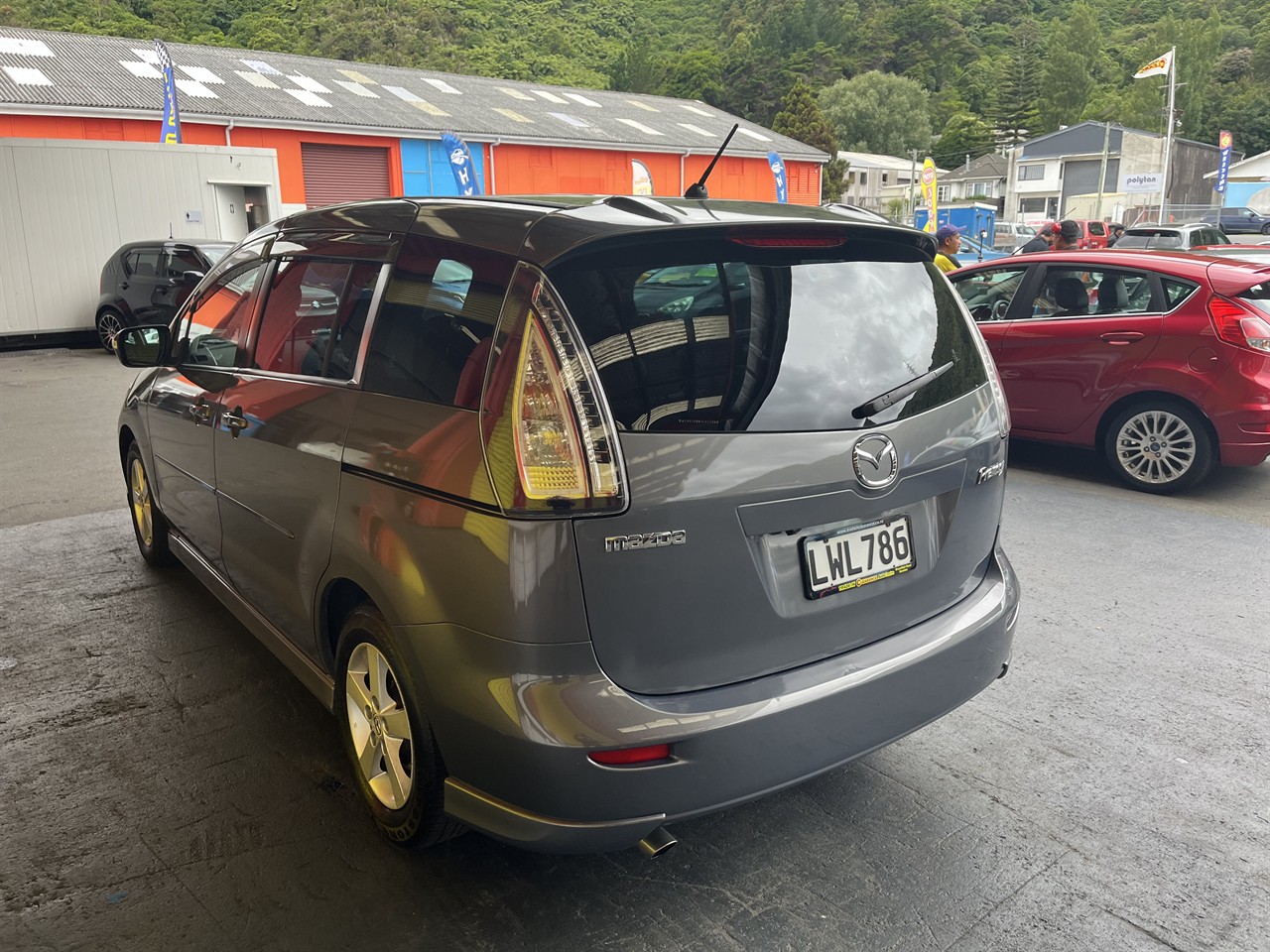 2008 Mazda Premacy