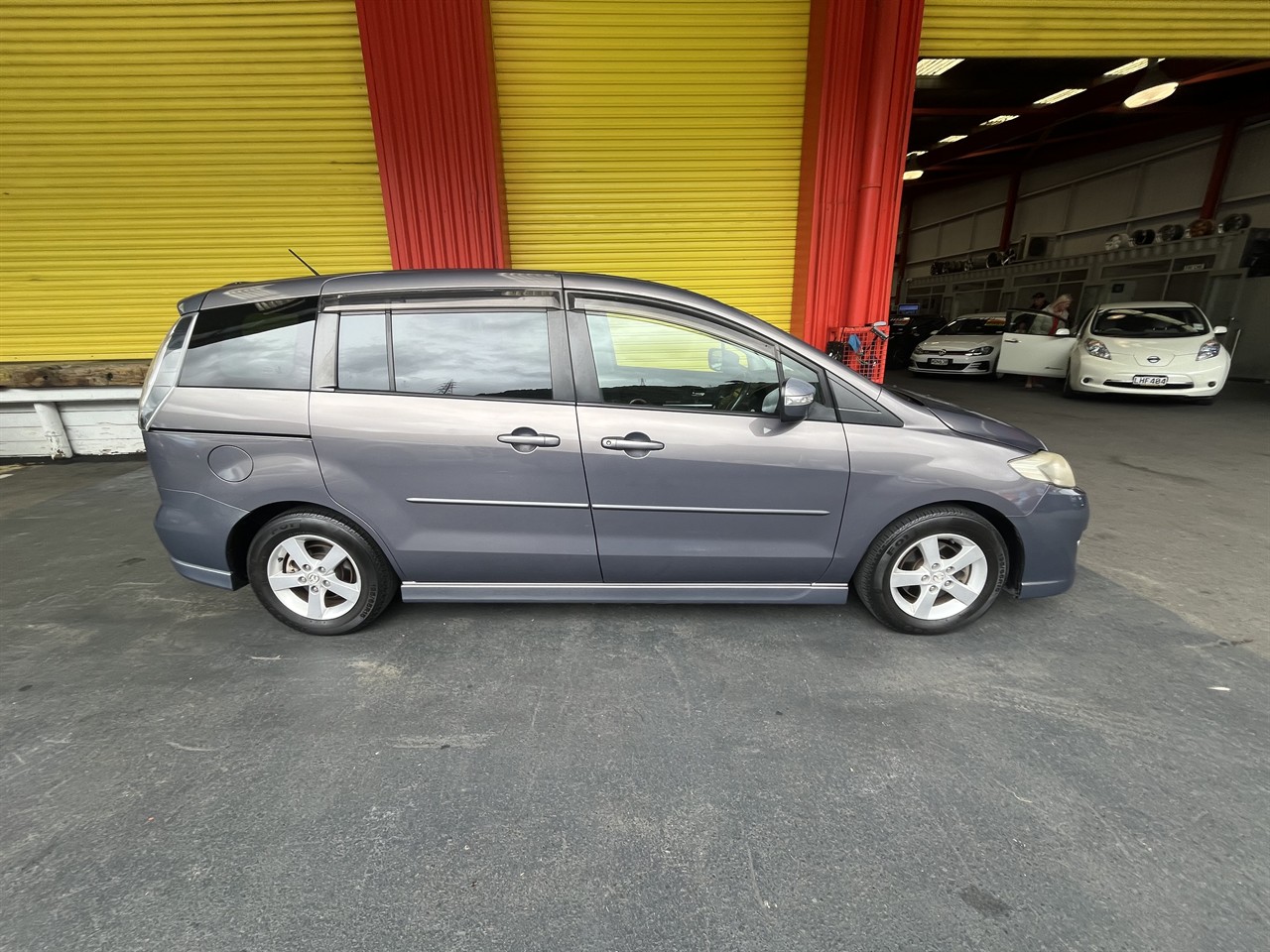 2008 Mazda Premacy