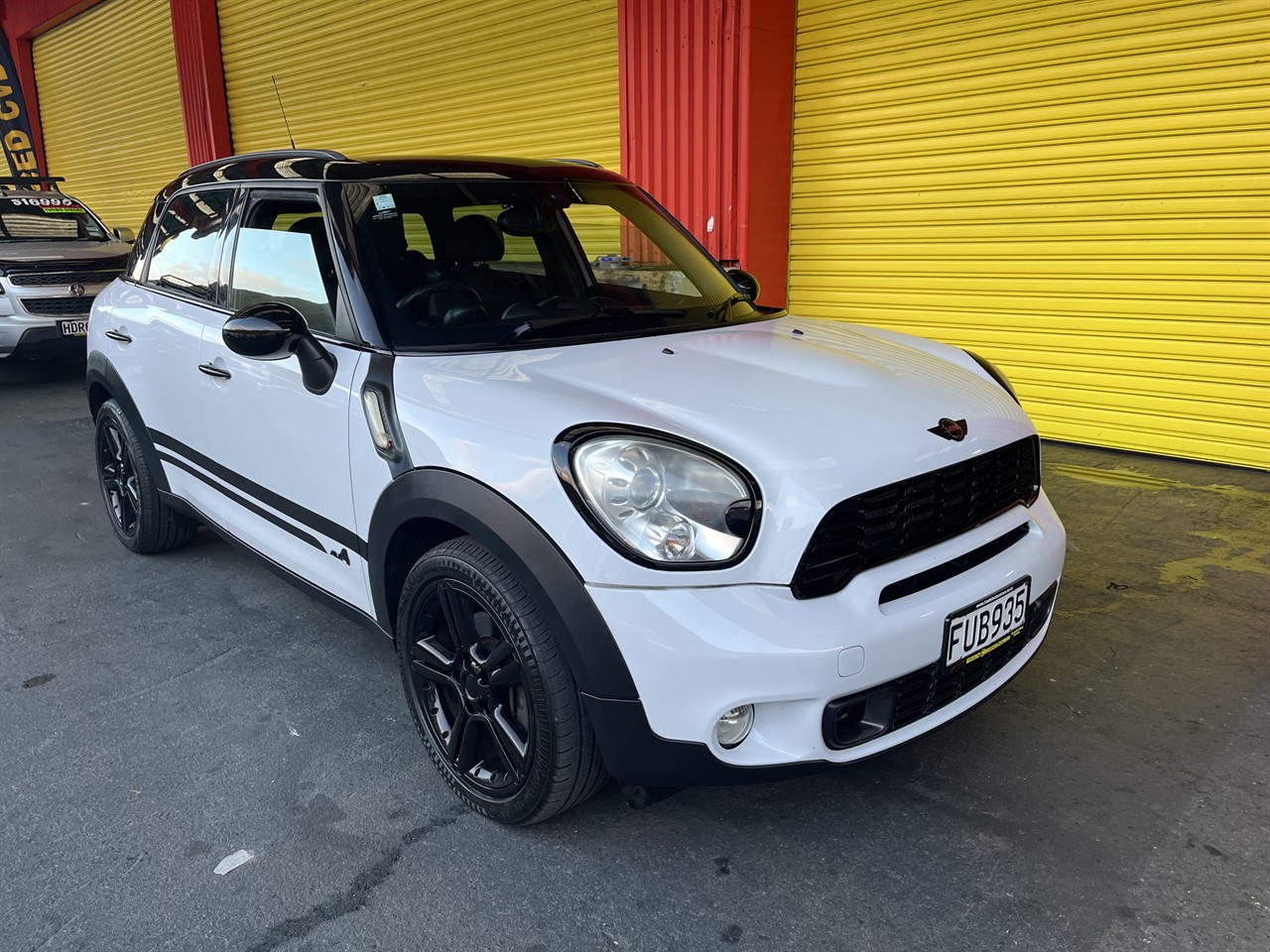 2011 Mini Cooper S Countryman