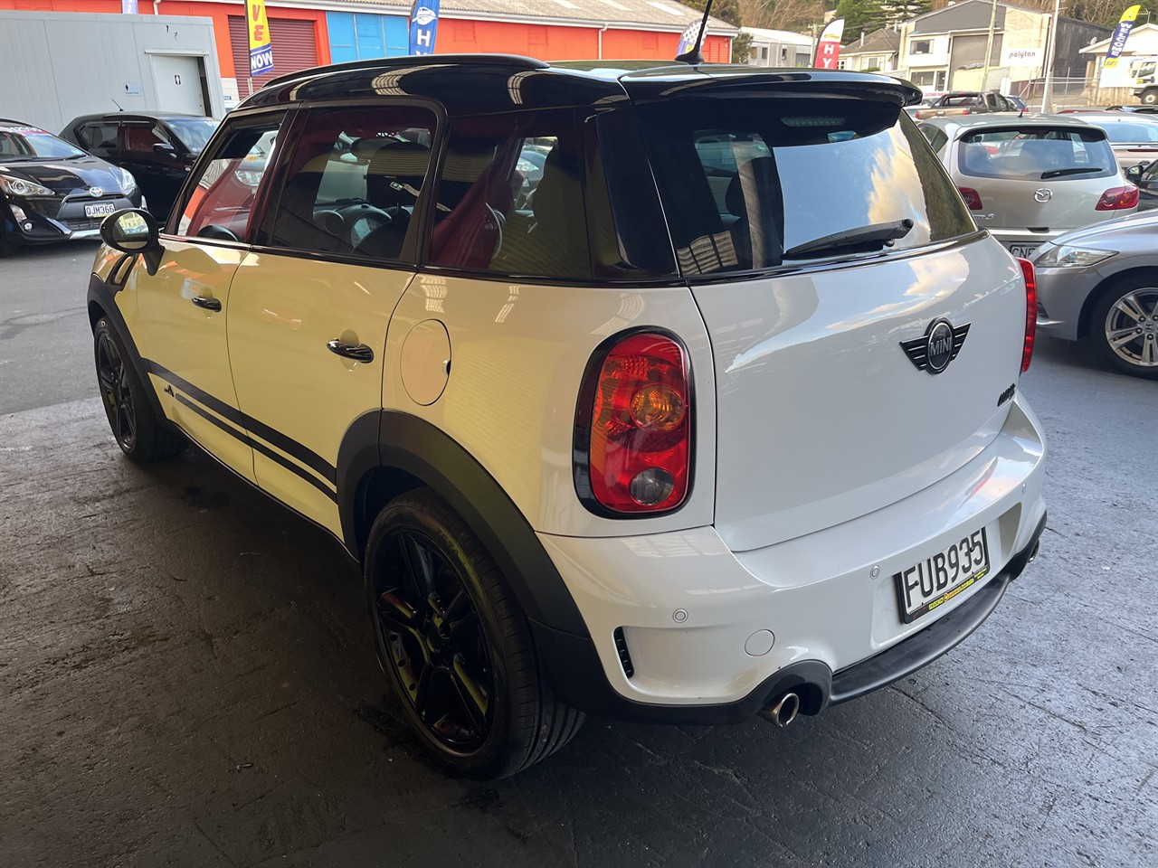 2011 Mini Cooper S Countryman