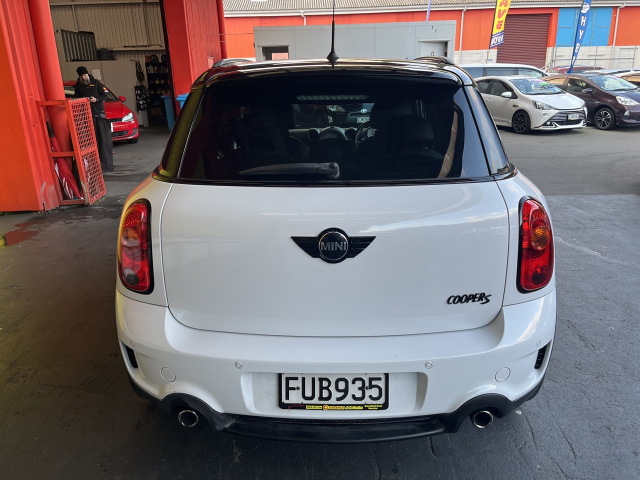 2011 Mini Cooper S Countryman