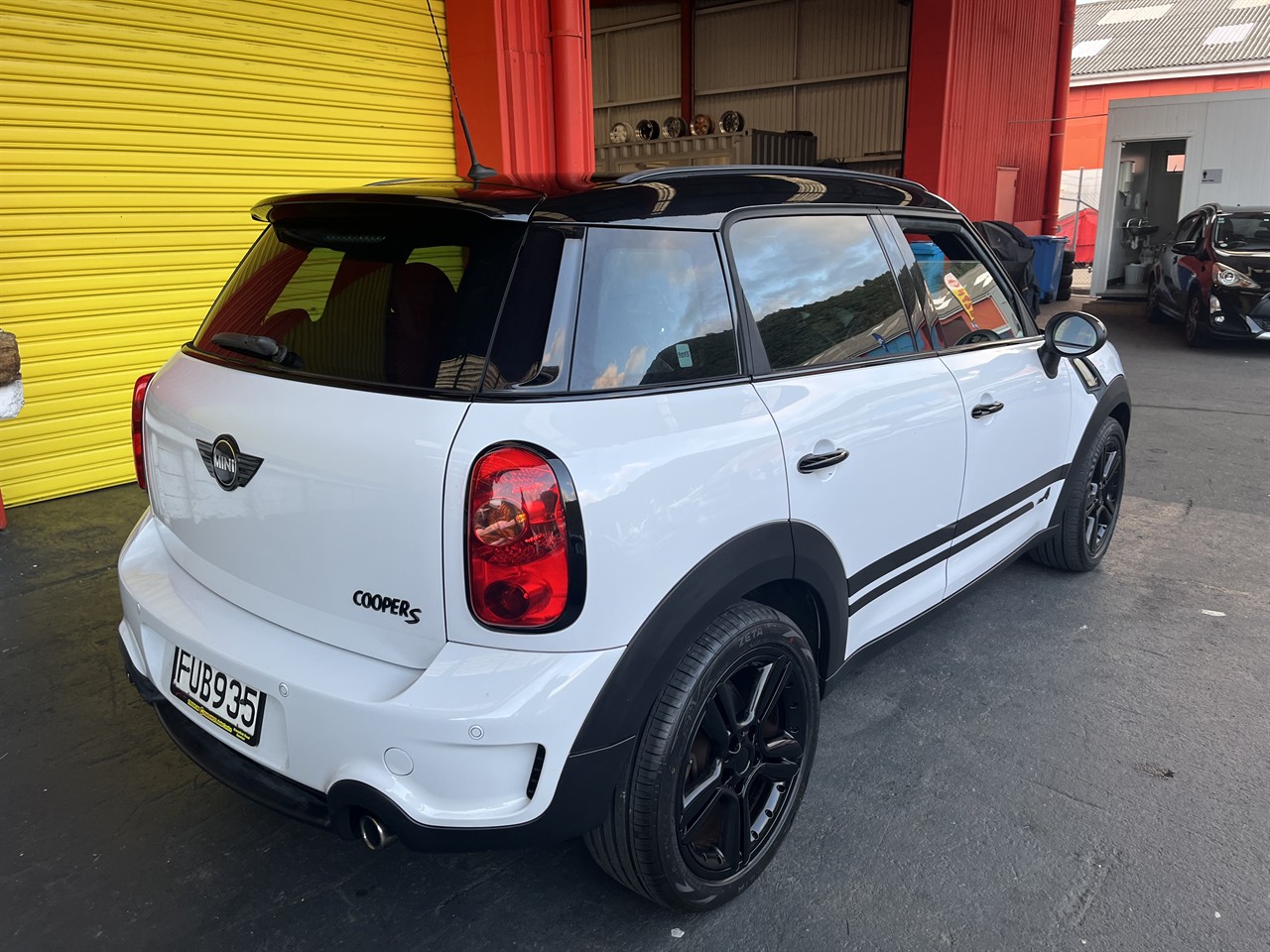2011 Mini Cooper S Countryman