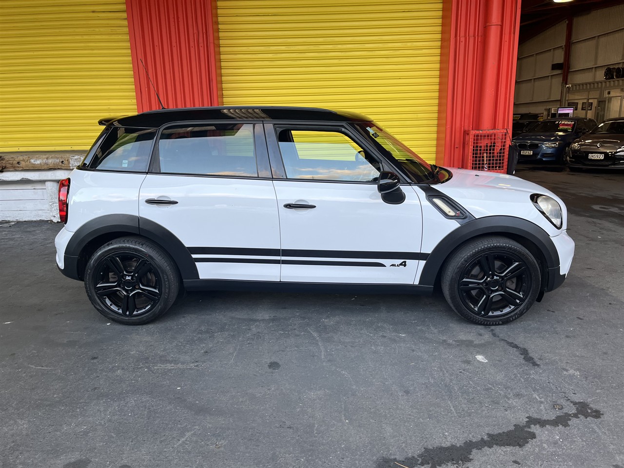 2011 Mini Cooper S Countryman