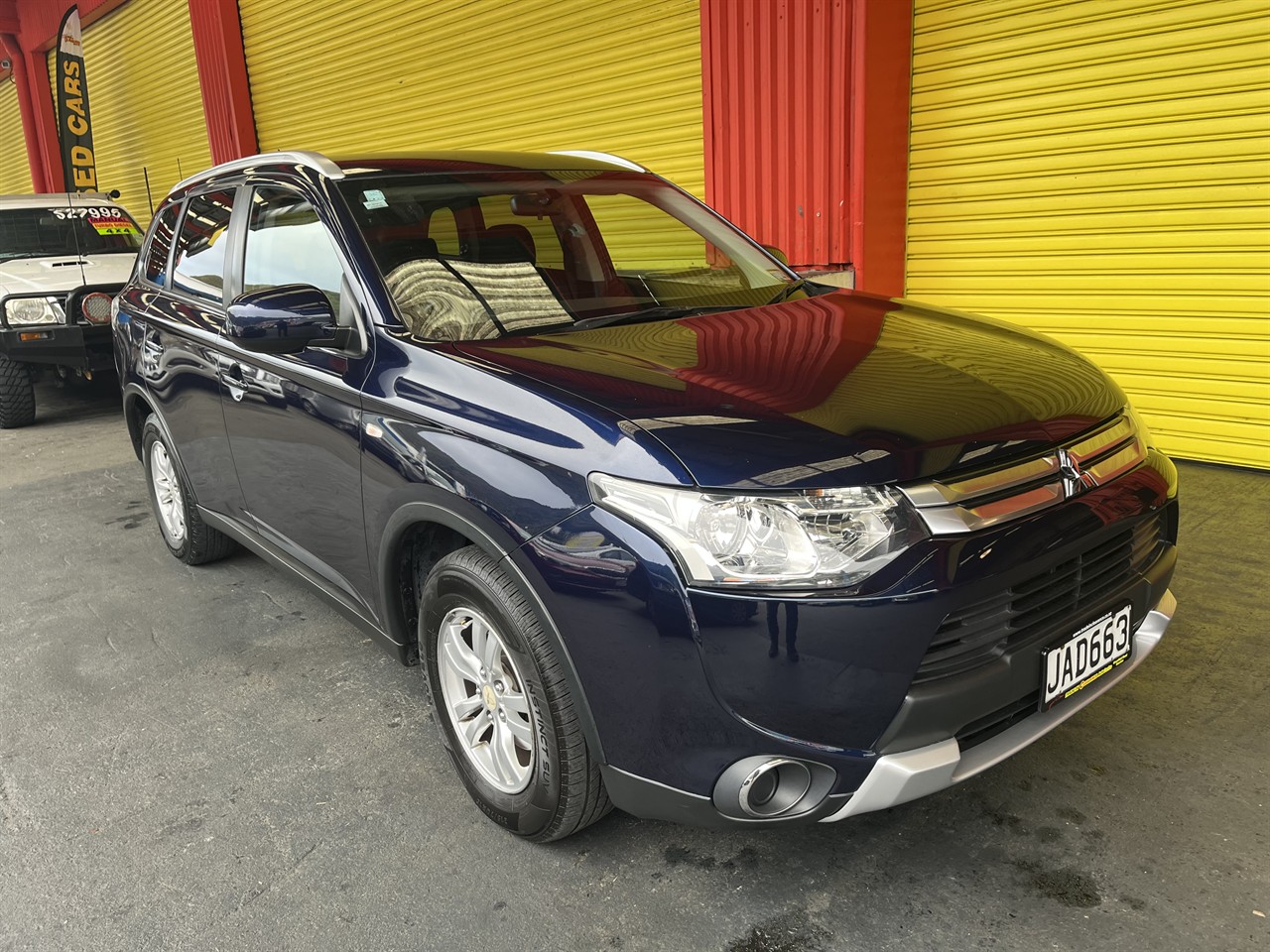 2015 Mitsubishi Outlander
