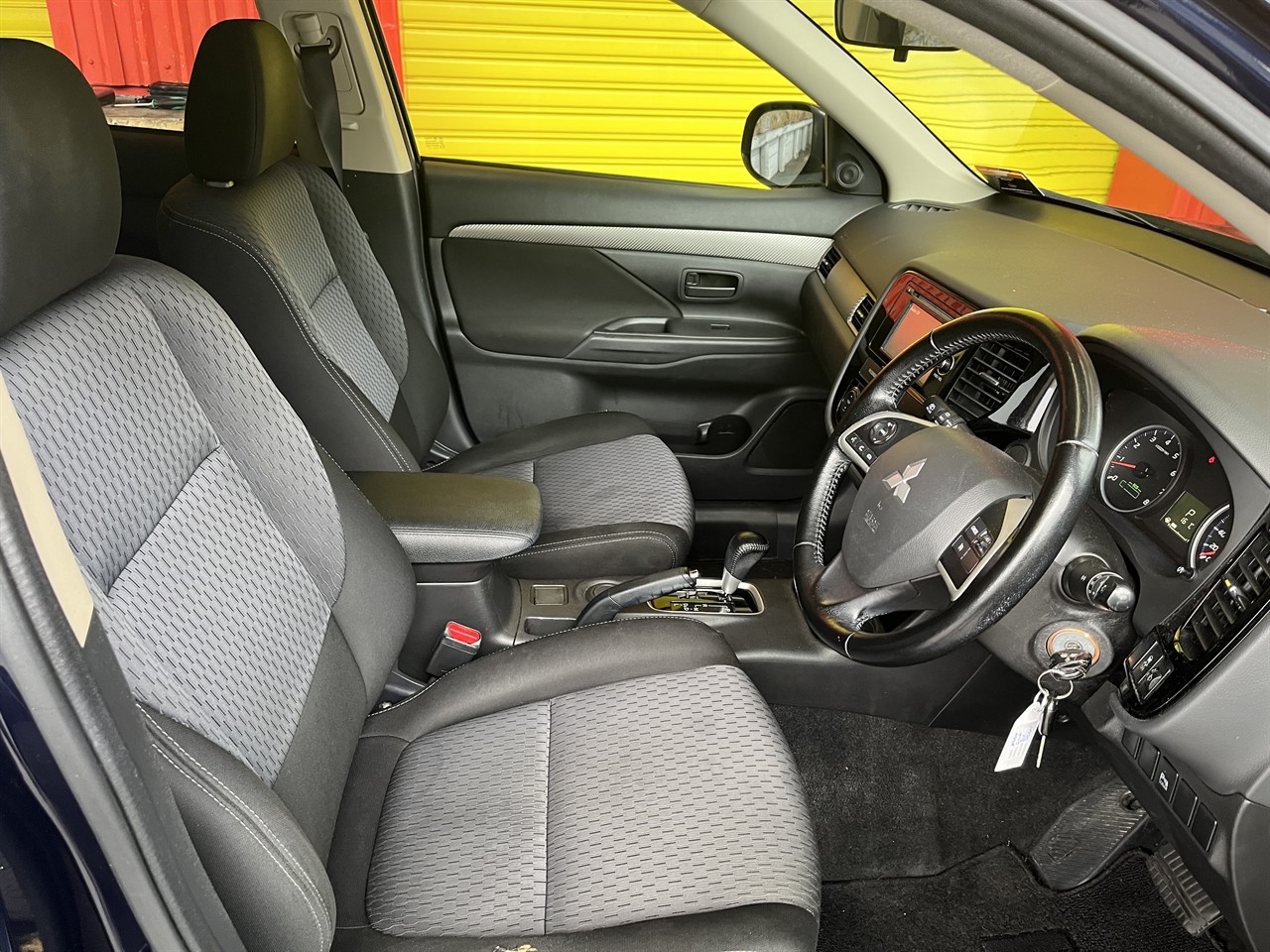 2015 Mitsubishi Outlander