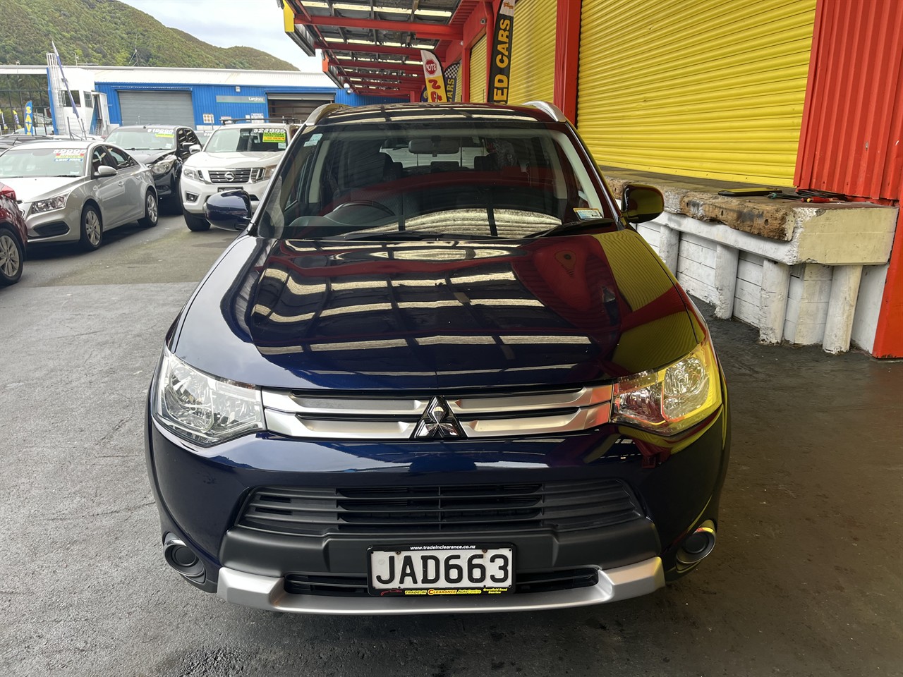 2015 Mitsubishi Outlander