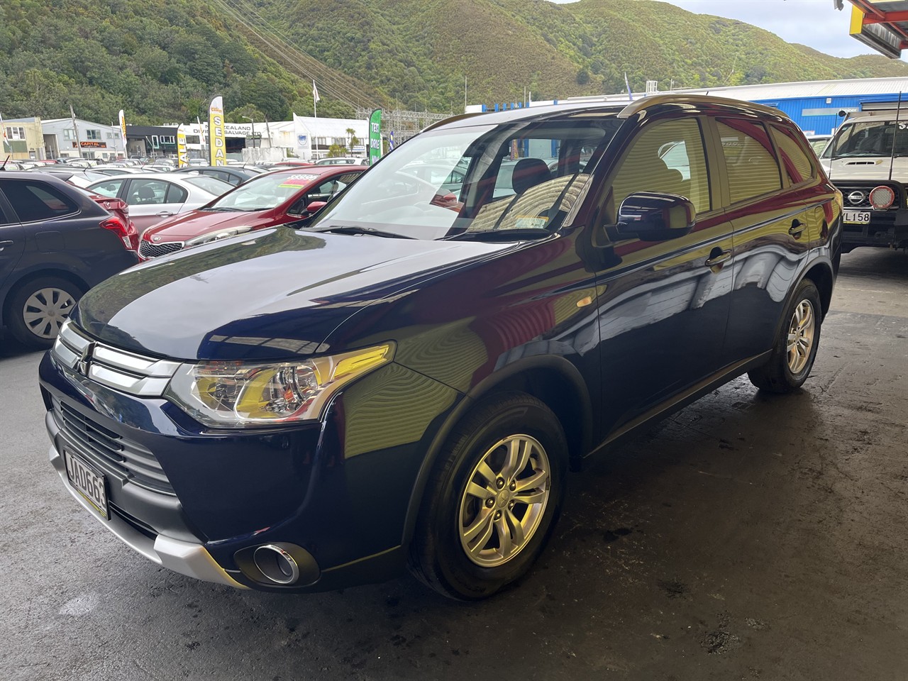 2015 Mitsubishi Outlander