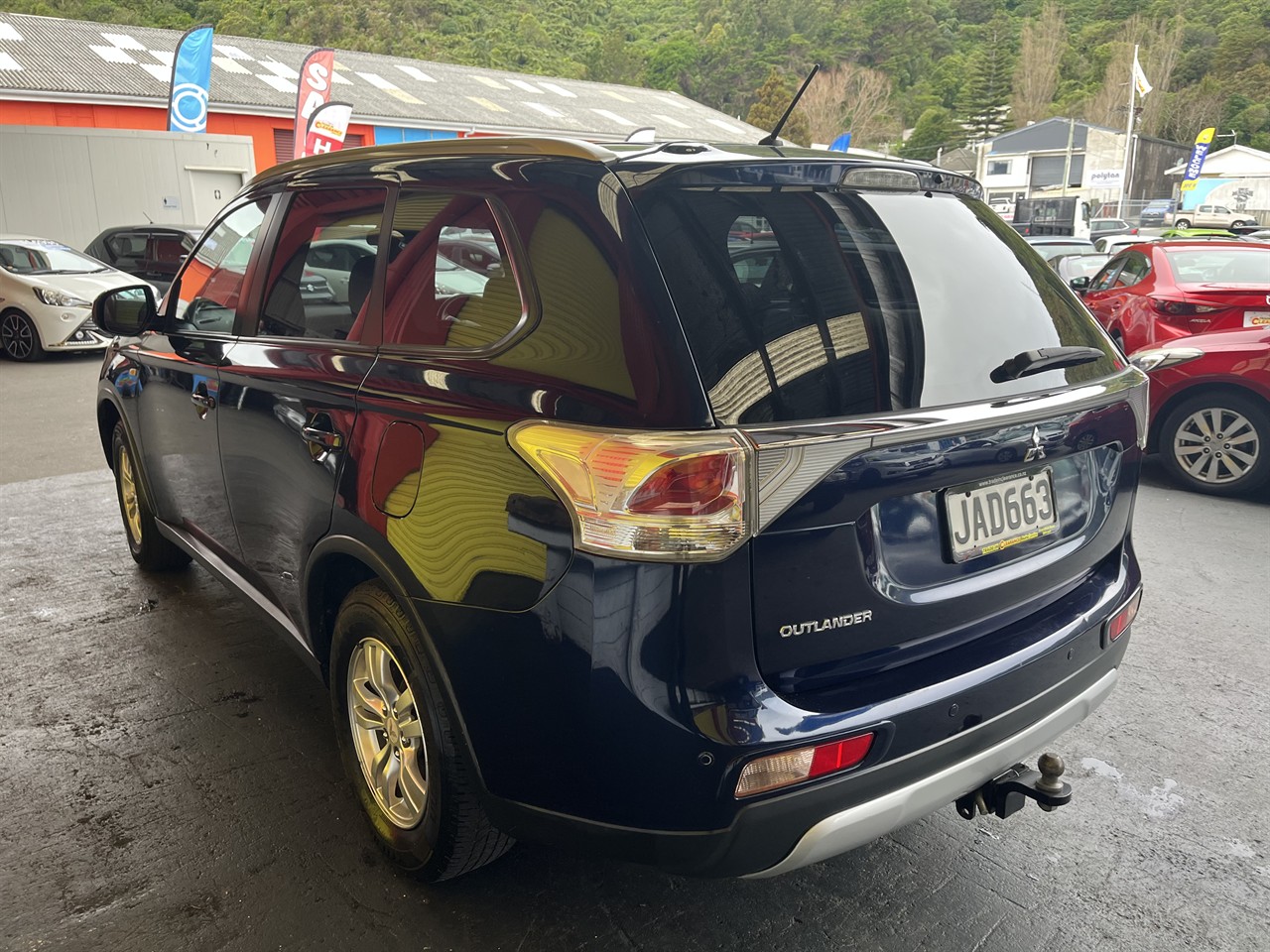 2015 Mitsubishi Outlander