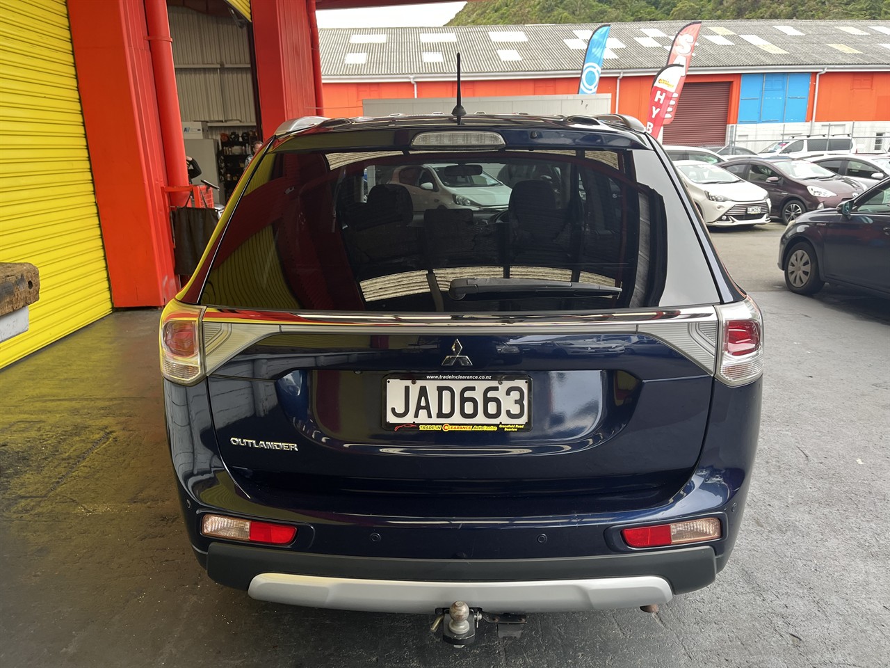 2015 Mitsubishi Outlander