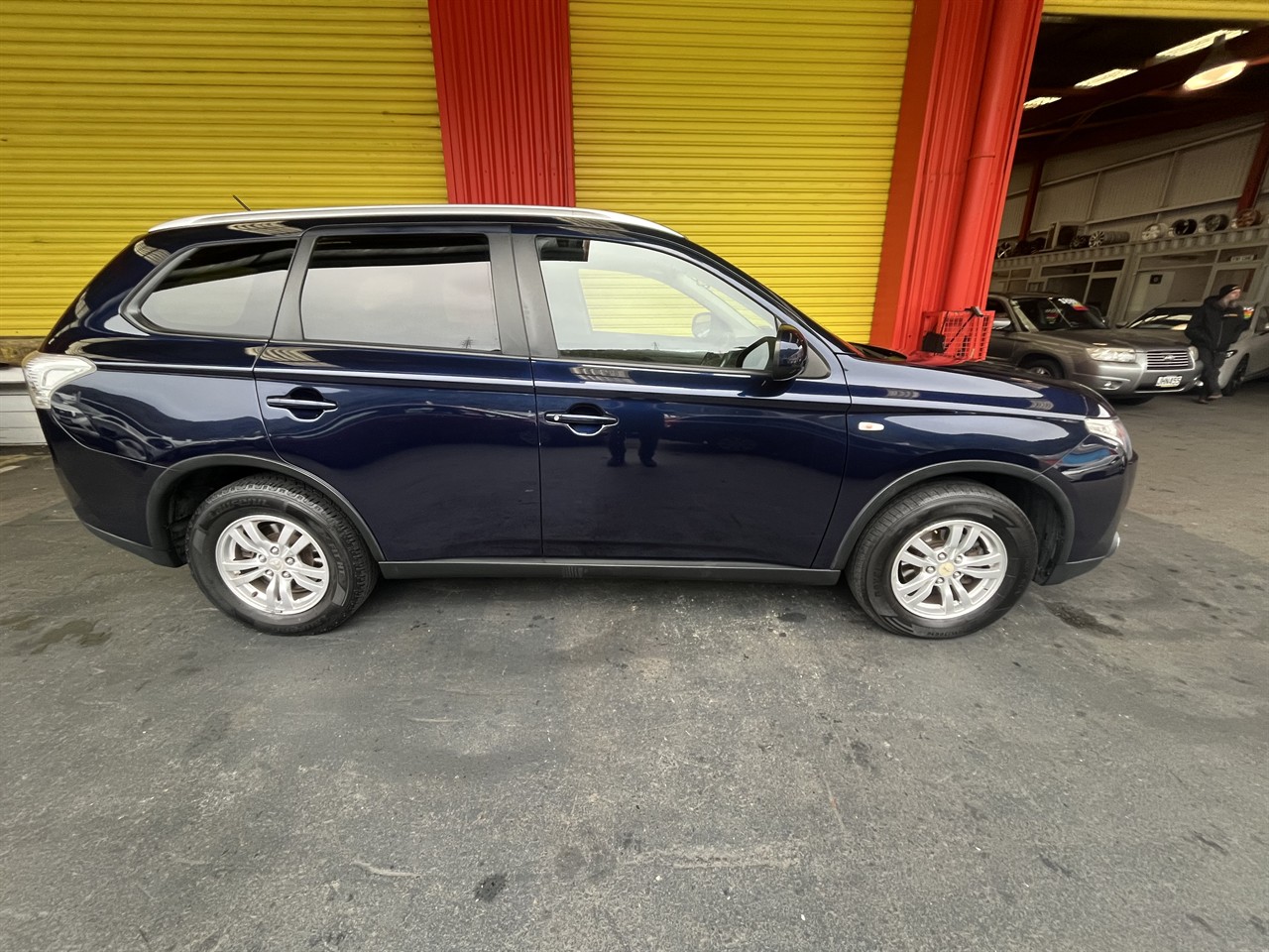 2015 Mitsubishi Outlander
