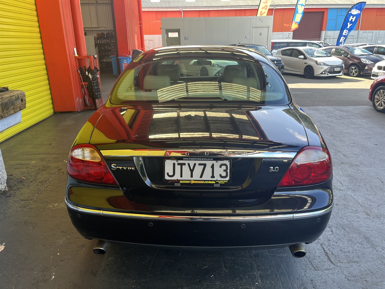 2007 Jaguar S-Type