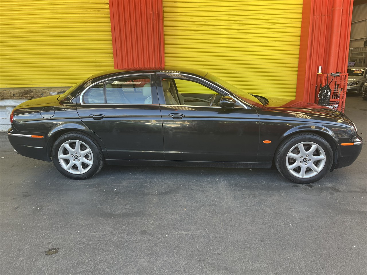 2007 Jaguar S-Type