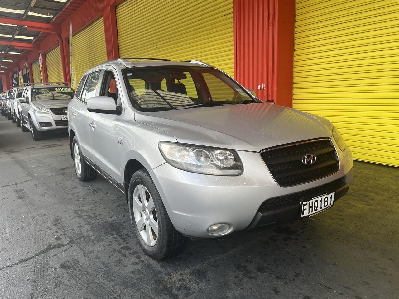 2008 Hyundai Santa Fe