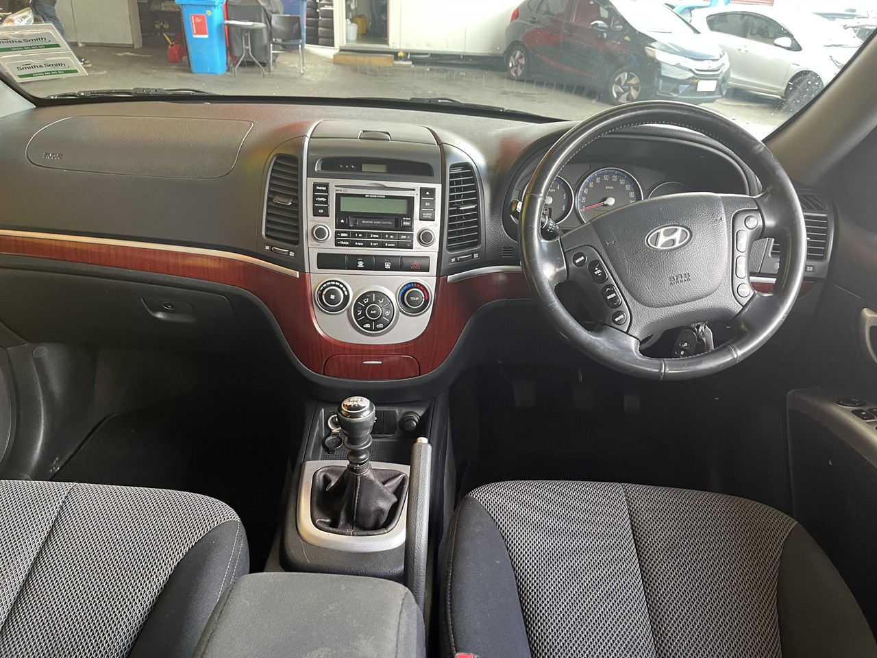 2008 Hyundai Santa Fe