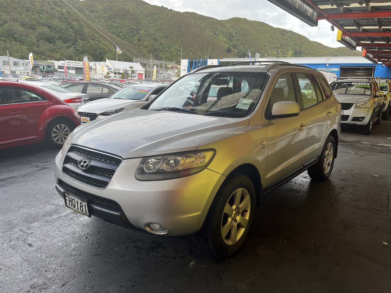 2008 Hyundai Santa Fe