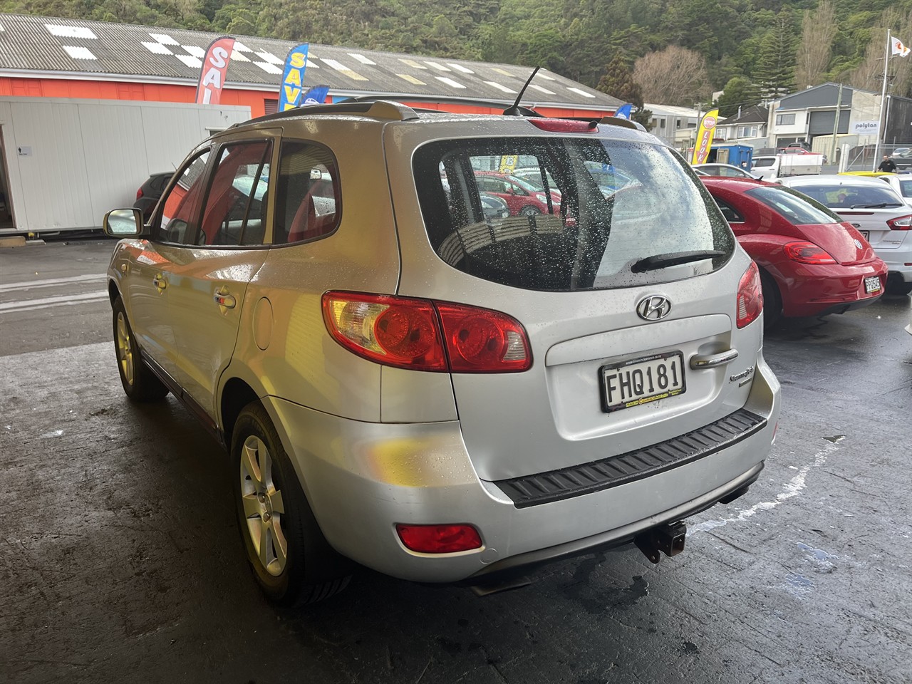 2008 Hyundai Santa Fe