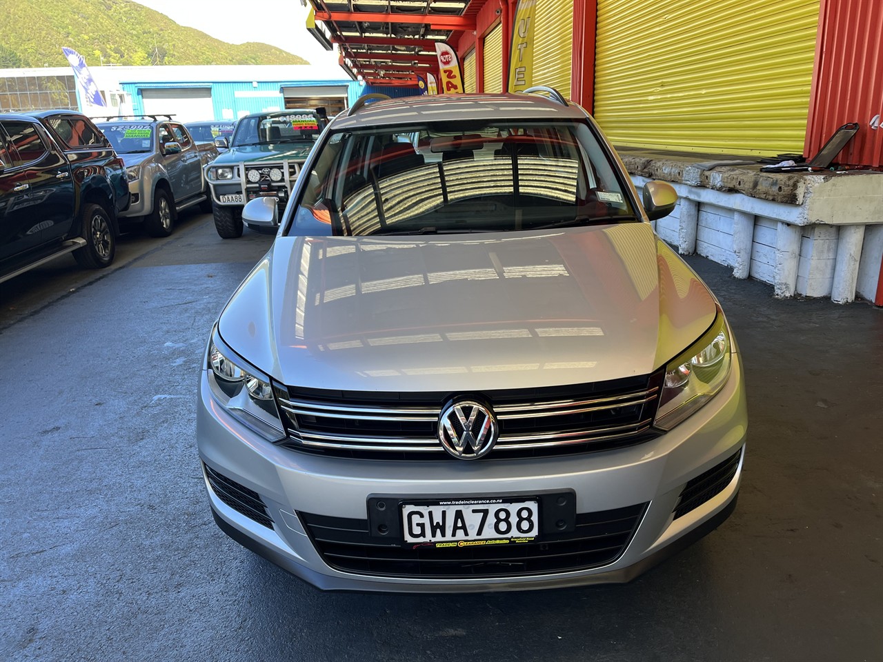 2013 Volkswagen Tiguan